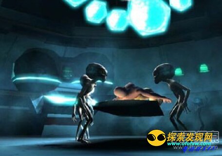 轰动UFO学界:地球男人与外星女人那些事