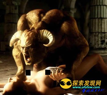 轰动UFO学界:地球男人与外星女人那些事