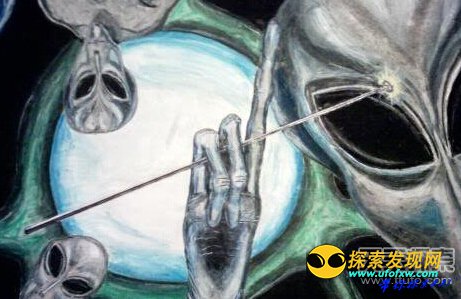 轰动UFO学界:地球男人与外星女人那些事