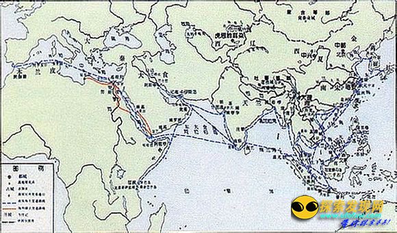 宋代主导航海世界摩加迪沙:宋钱遍天下