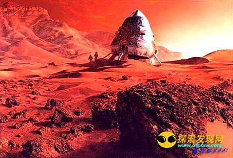 美国航天局:人类在火星上怎样舒适的生活