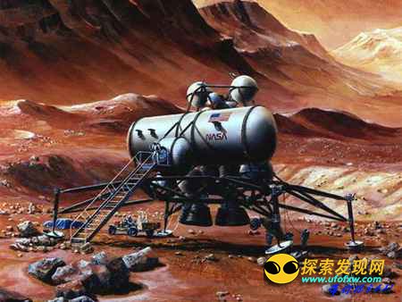 美国航天局:人类在火星上怎样舒适的生活