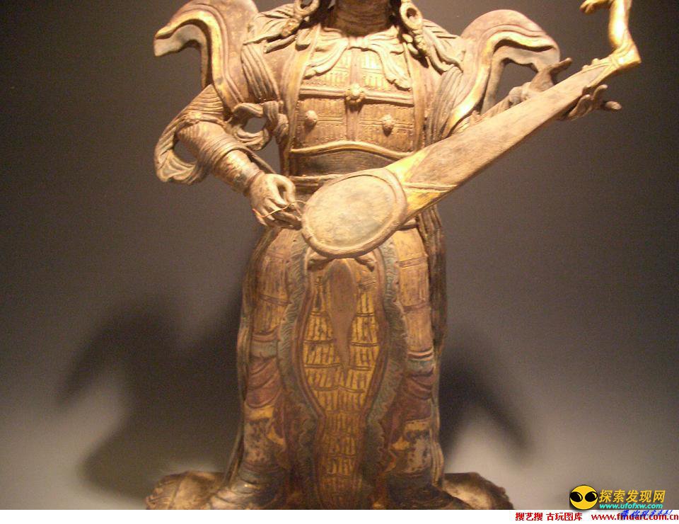 西方广目天王,名魔礼寿