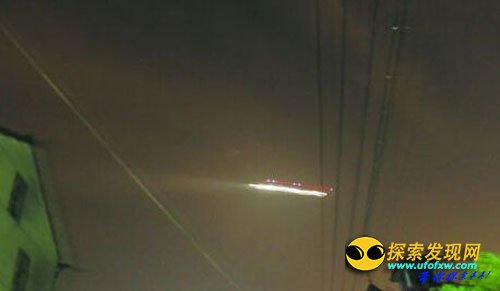 1991年墨西哥7.11ufo事件:官方唯一承认UFO事件