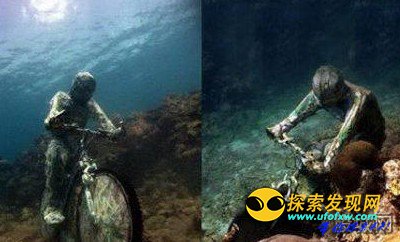 探索揭秘全球著名水下UFO目击事件