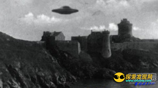 探索揭秘全球著名水下UFO目击事件