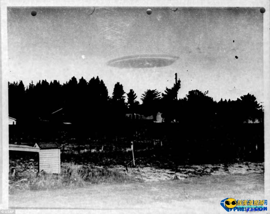 美国UFO目击事件铺天盖地:空军已无可奈何