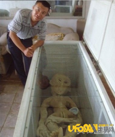 山东男子电死外星人事件是真是假?