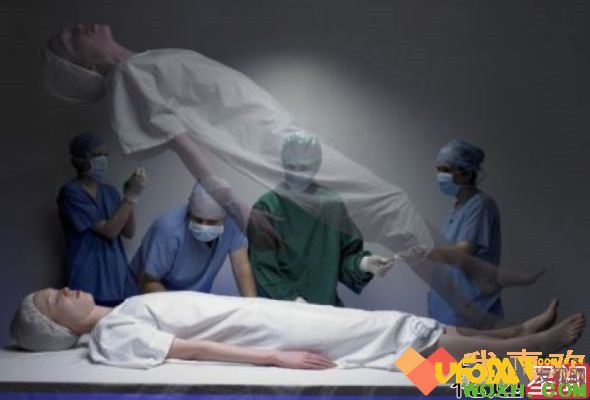 监控实拍灵魂离体,实拍人死前的灵魂离体