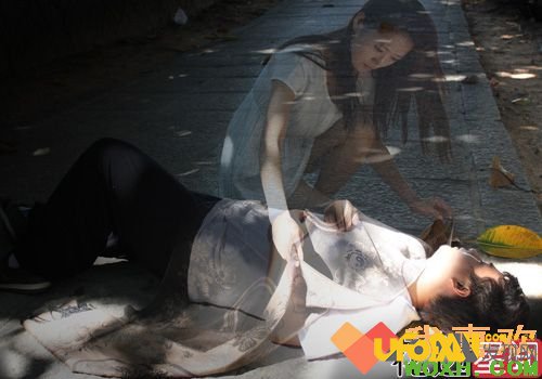 监控实拍灵魂离体,实拍人死前的灵魂离体