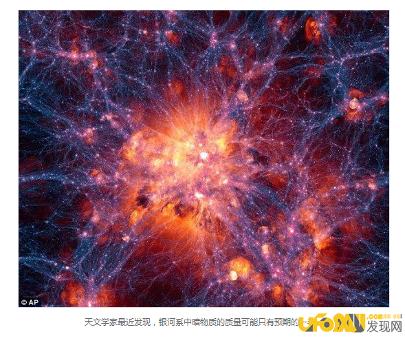 黑暗物质,什么是暗物质,暗物质就在你身后