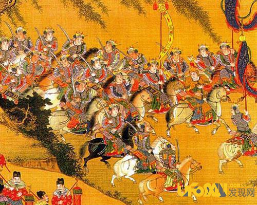 揭秘古代大阅兵:带你了解古代阅兵如何检阅?