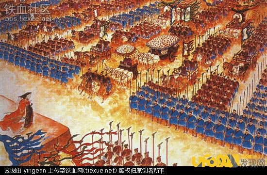 揭秘古代大阅兵:带你了解古代阅兵如何检阅?