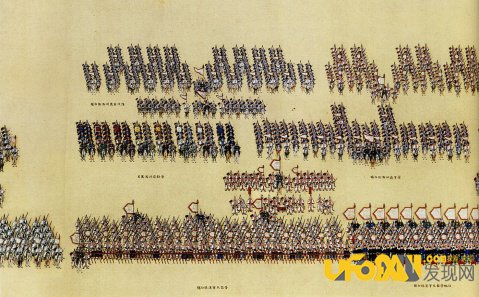 揭秘古代大阅兵:带你了解古代阅兵如何检阅?