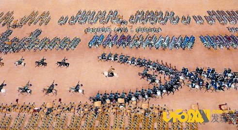 揭秘古代大阅兵:带你了解古代阅兵如何检阅?