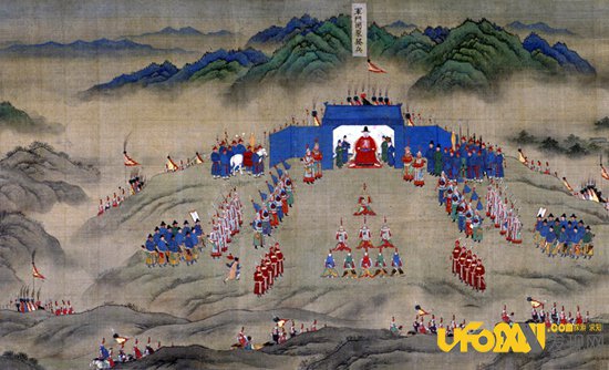 揭秘古代大阅兵:带你了解古代阅兵如何检阅?