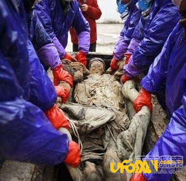震惊国民:明代古墓女尸光鲜如活人之谜