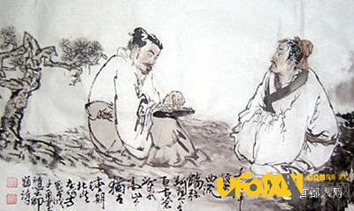 管仲与鲍叔牙,管仲改革一代功勋卓著的政治家