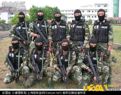 你不得不知道的:武警和解放军的区别