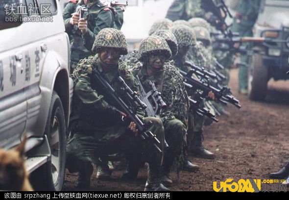 你不得不知道的:武警和解放军的区别