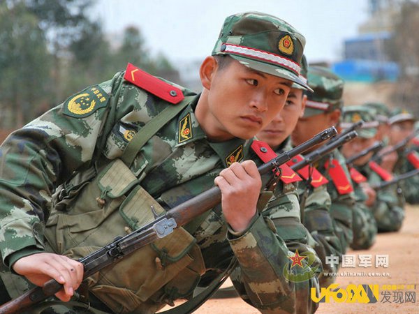 你不得不知道的:武警和解放军的区别