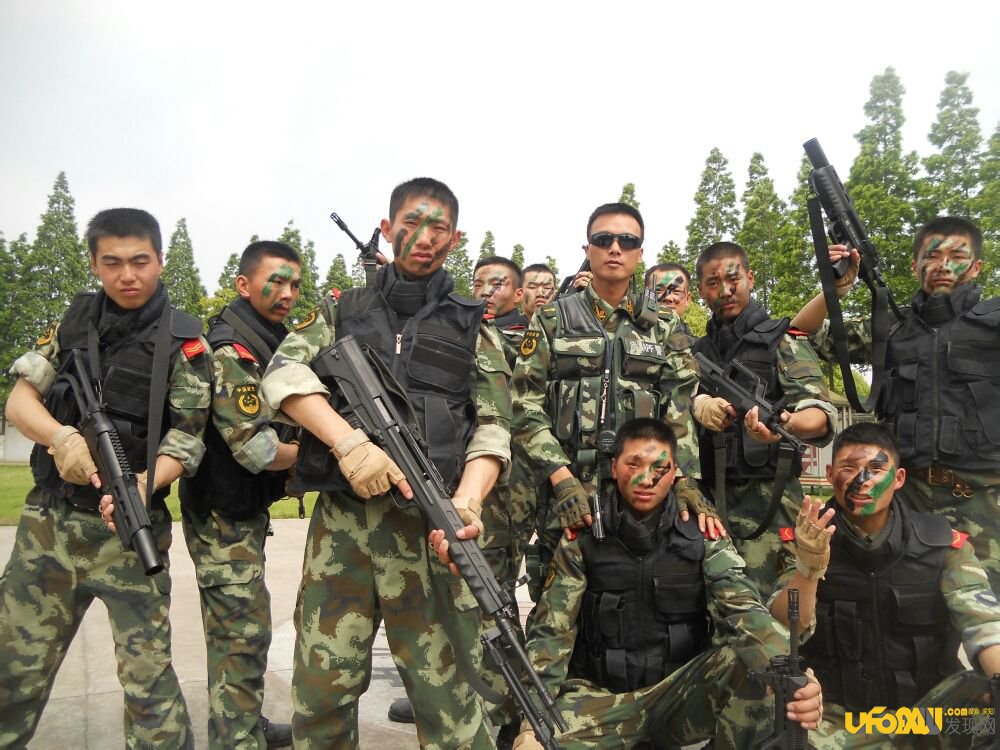 你不得不知道的:武警和解放军的区别