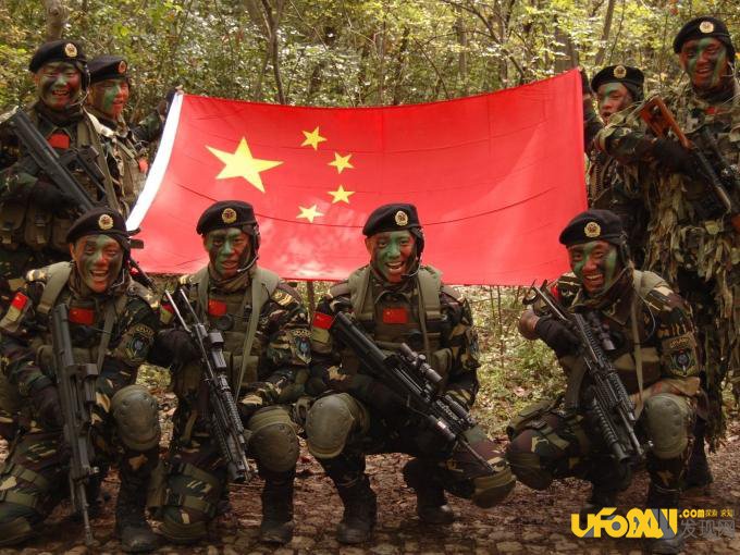 你不得不知道的:武警和解放军的区别