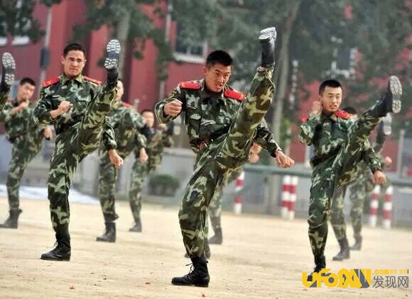你不得不知道的:武警和解放军的区别