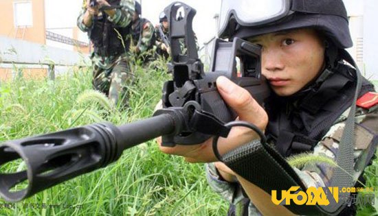 你不得不知道的:武警和解放军的区别
