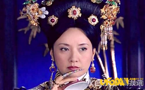慈禧全身发黑长满白毛,慈禧的司机跪着开汽车