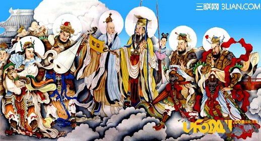 如来佛祖和玉皇大帝谁大;为何玉帝是三界之主
