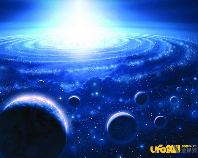 宇宙是如何运行的;微观尺度上的无序微粒