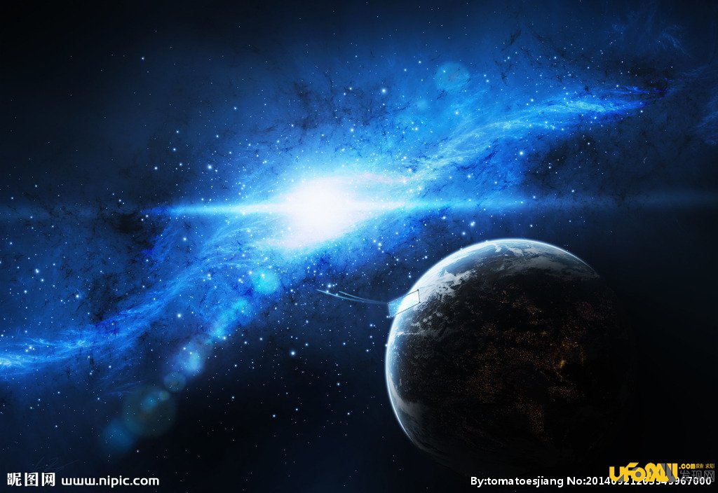 宇宙是如何运行的;微观尺度上的无序微粒