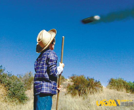中国击落ufo外星人,外星人就在我们周围