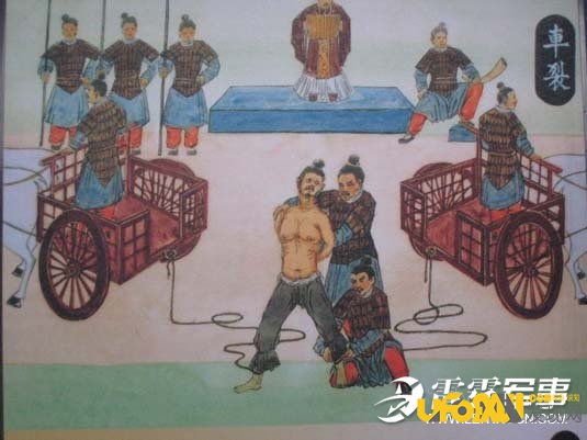古代女子刑罚28种之椅木马图片