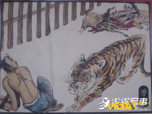 古代女子刑罚28种之椅木马图片