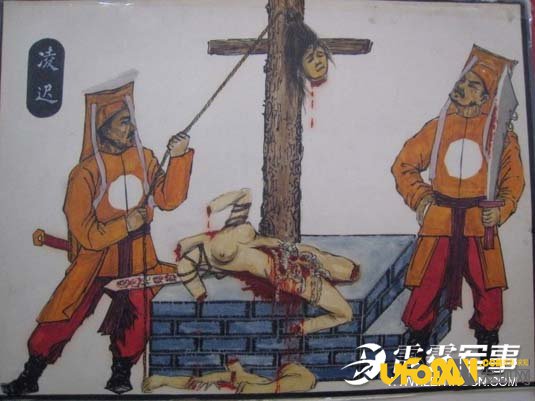 古代女子刑罚28种之椅木马图片