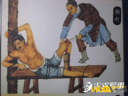 古代女子刑罚28种之椅木马图片