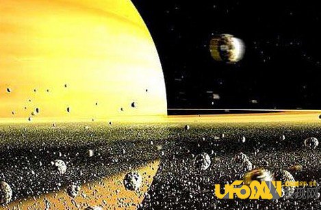 UFO发现网独家探索土星的奥秘
