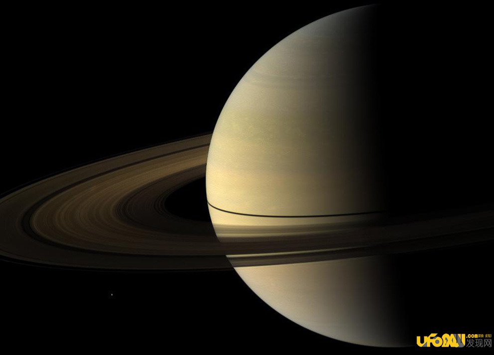 UFO发现网独家探索土星的奥秘