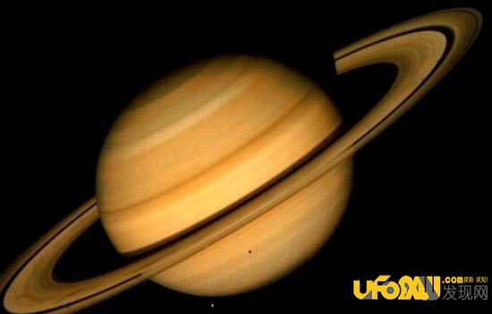 UFO发现网独家探索土星的奥秘