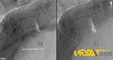 NASA宣称重大发现:火星发现液态水
