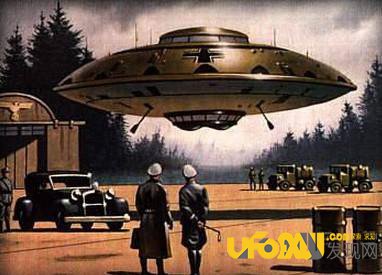 纳粹德国战败后的UFO基地竟在这里