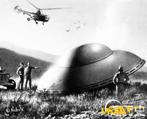 纳粹德国战败后的UFO基地竟在这里