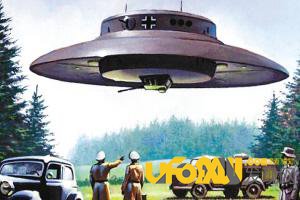 纳粹德国战败后的UFO基地竟在这里