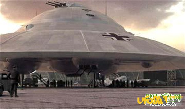 纳粹德国战败后的UFO基地竟在这里