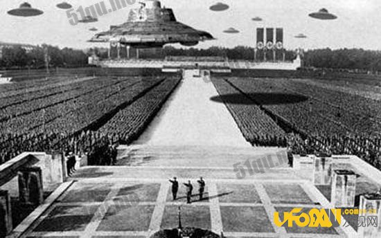 纳粹德国战败后的UFO基地竟在这里