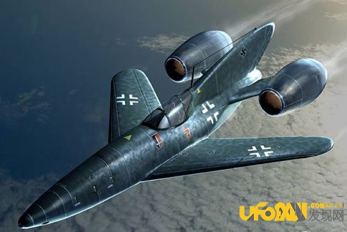 纳粹德国战败后的UFO基地竟在这里