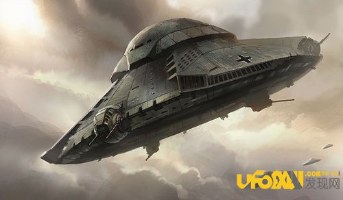纳粹德国战败后的UFO基地竟在这里