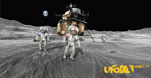 中国首次登月载人登月任务成功,中国载人登月全过程